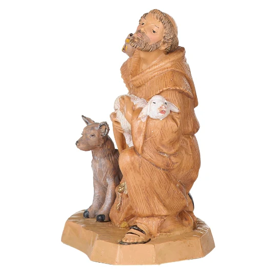 Fontanini St. Francis of Assisi - 5" Scale - Image 3