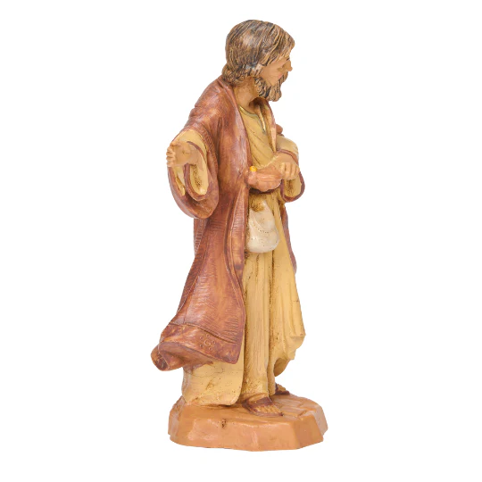 Fontanini Thaddeus the Innkeeper - 5" Scale - Image 2