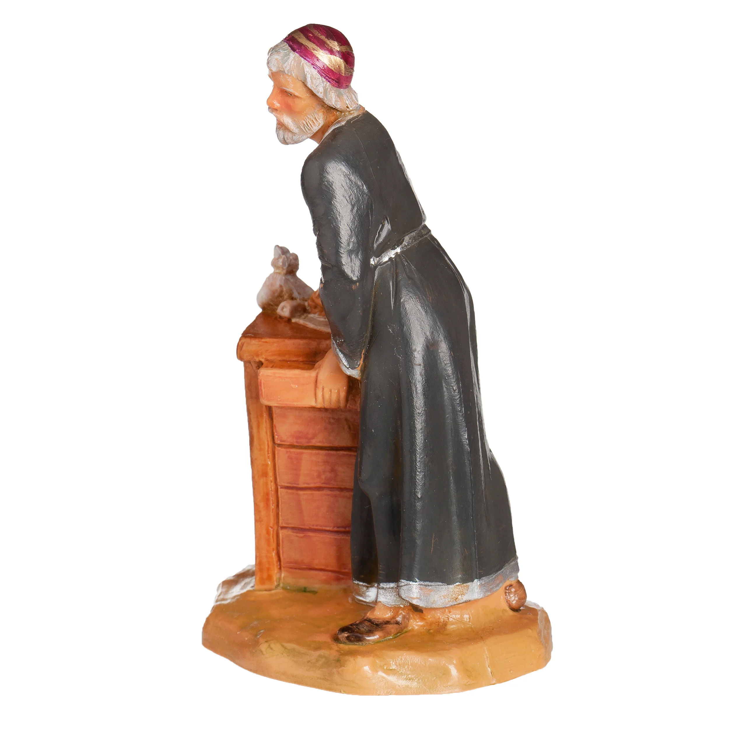 Fontanini Zacchaeus the Tax Collector - 5" Scale - Image 2