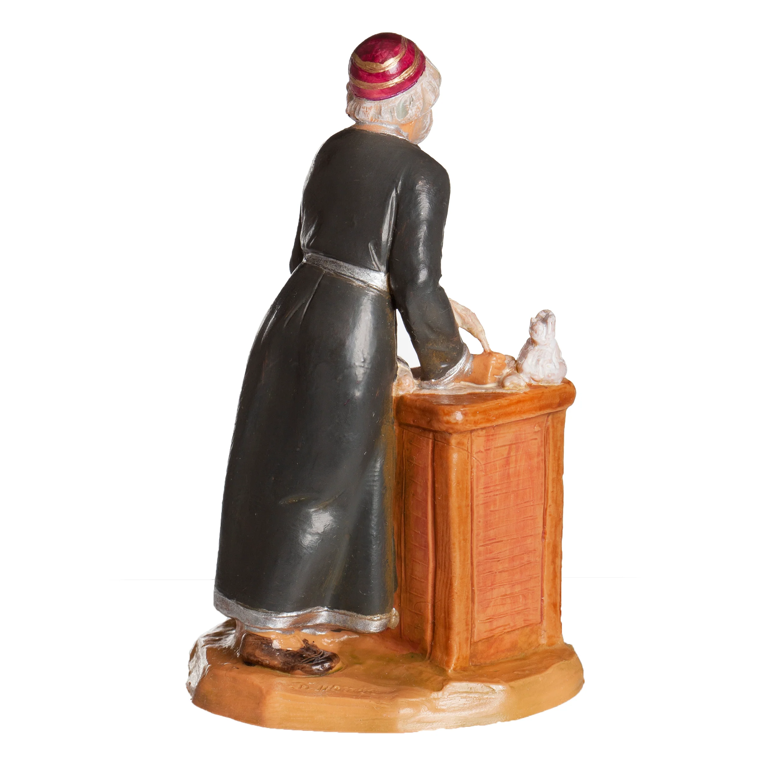 Fontanini Zacchaeus the Tax Collector - 5" Scale - Image 3