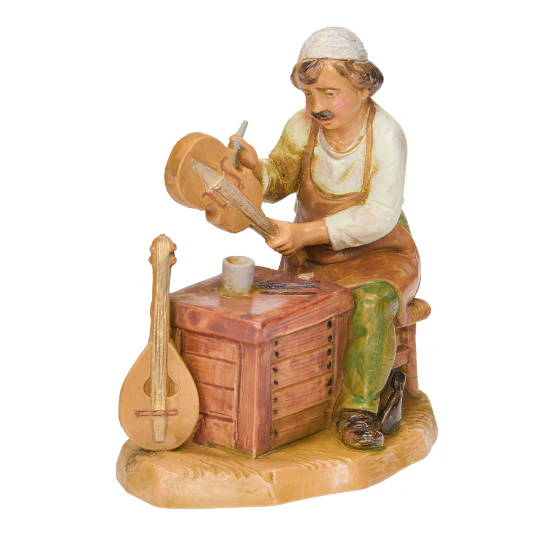 Fontanini Zimri the Instrument Maker - 5" Scale - Image 3