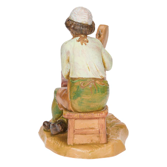 Fontanini Zimri the Instrument Maker - 5" Scale - Image 4