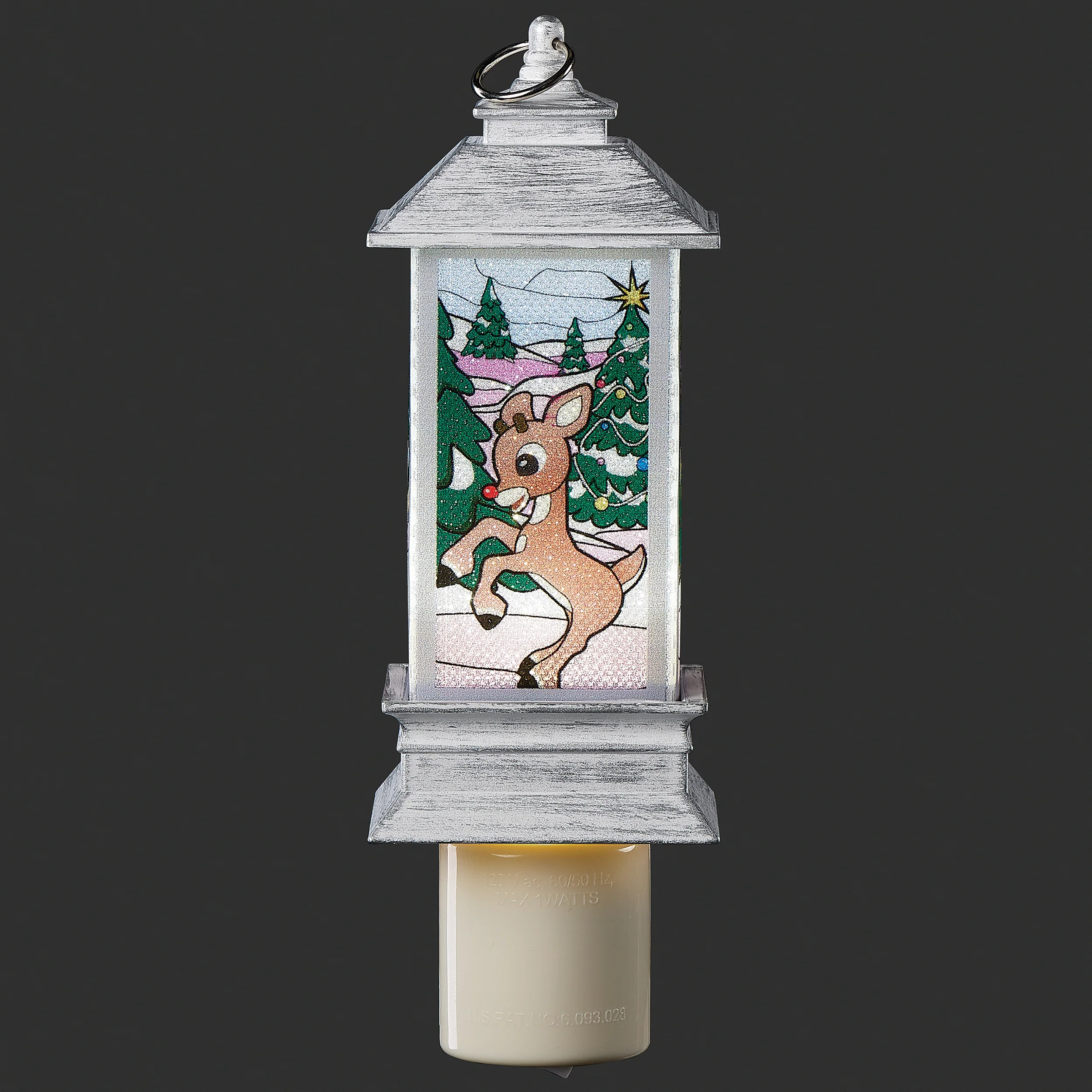 Rudolph and Hermey Lantern Night-Light
