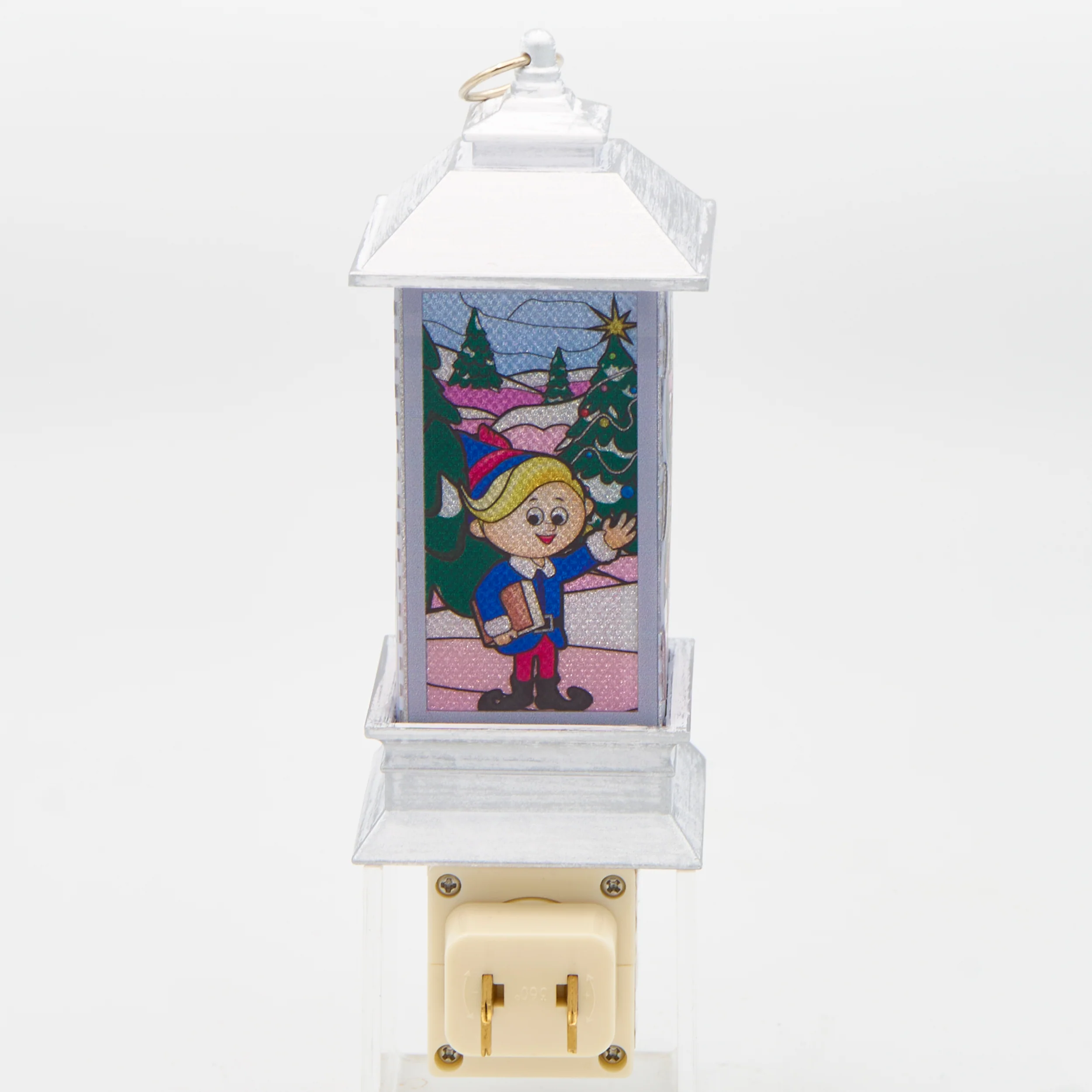 Rudolph and Hermey Lantern Night-Light - Image 2