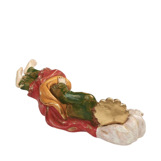 Fontanini Sleeping St. Joseph Figure - 6.5" Scale - Image 3
