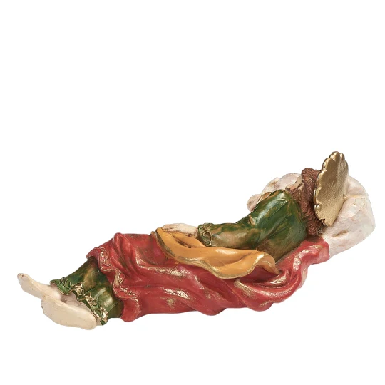 Fontanini Sleeping St. Joseph Figure - 6.5" Scale - Image 4