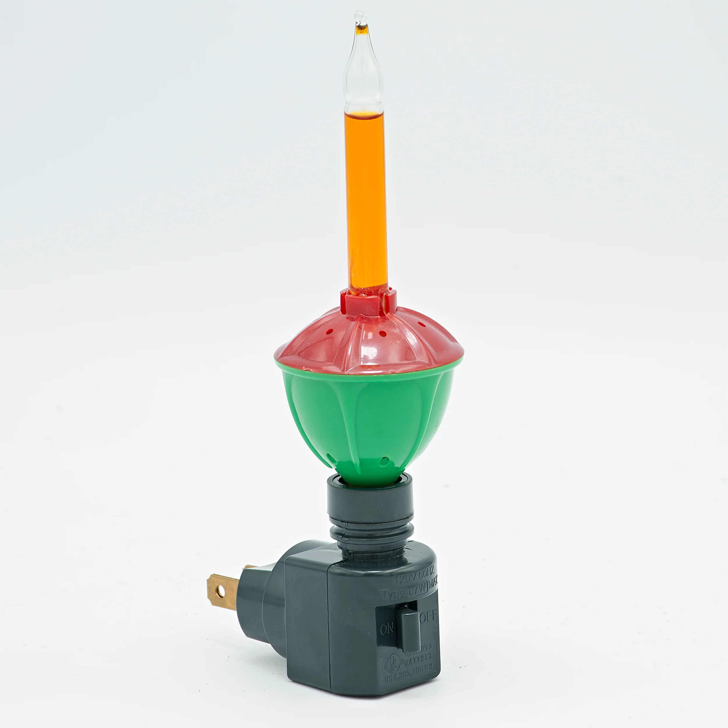 Roman Lights Classic Christmas Bubble Night-Light - Image 2