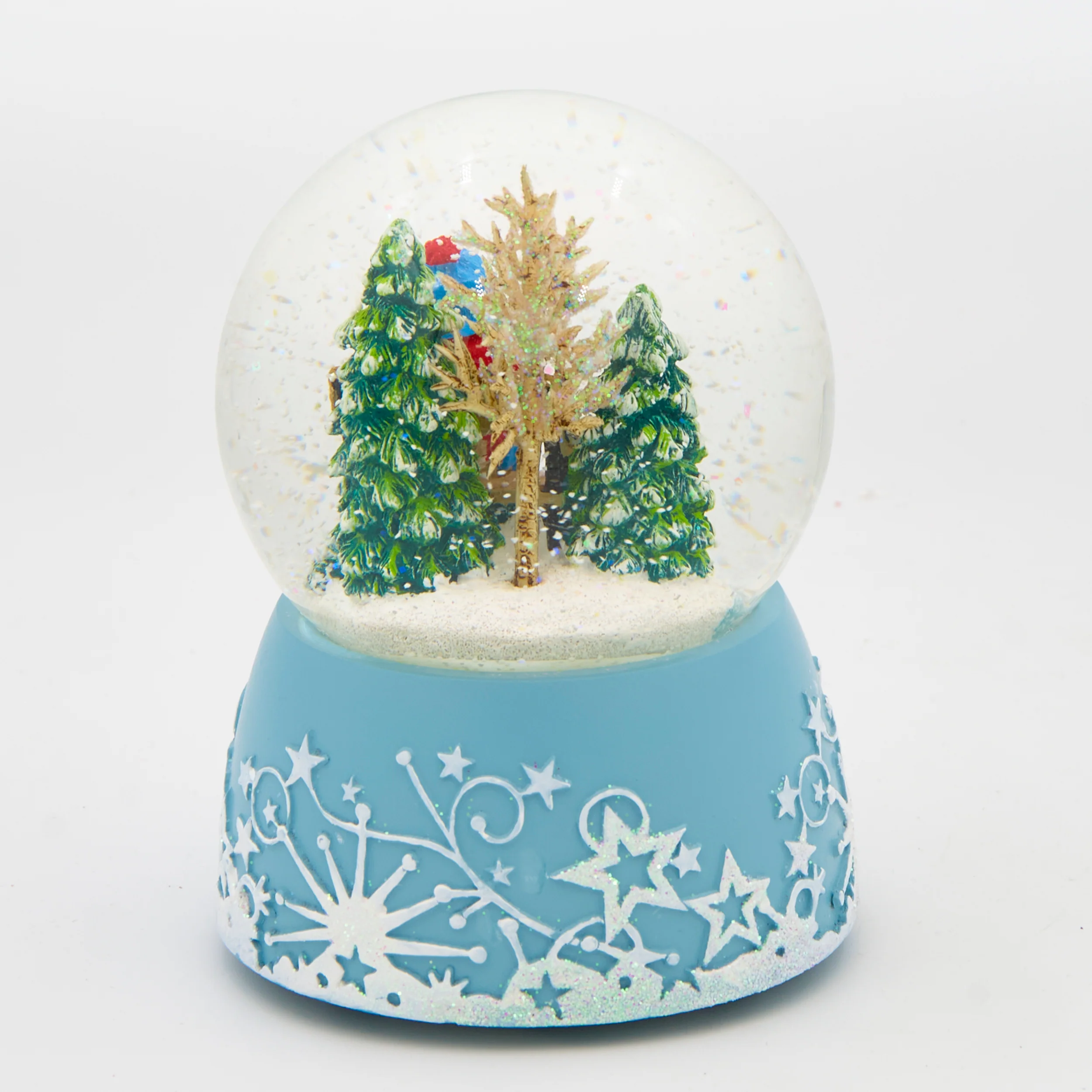 Glitterdome Musical Child Drinking Cocoa – "Jingle Bells" Tune - Image 3
