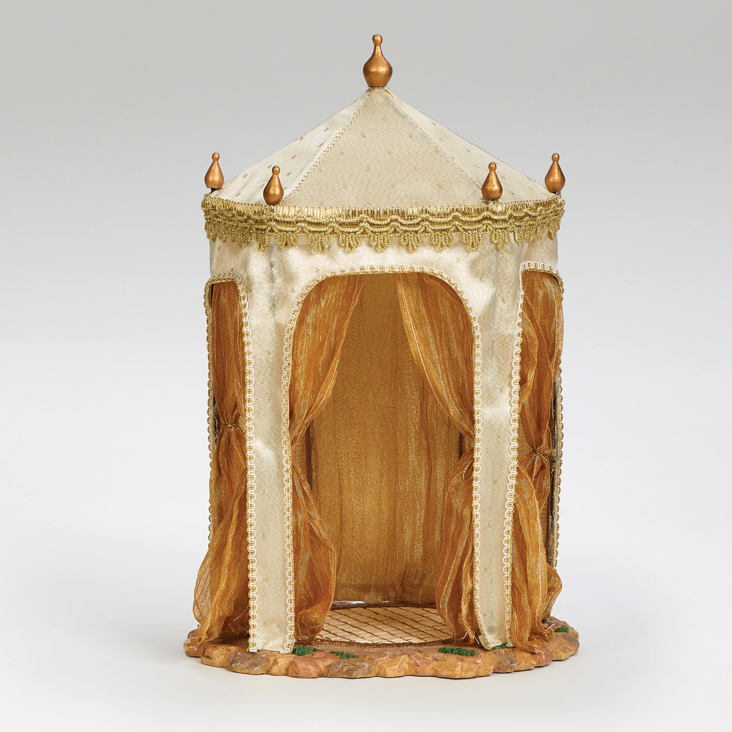 Fontanini Gold King's Tent - 7.5" Scale