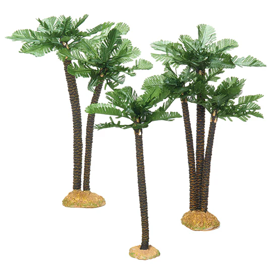 Fontanini Palm Tree Set - 7.5" Scale