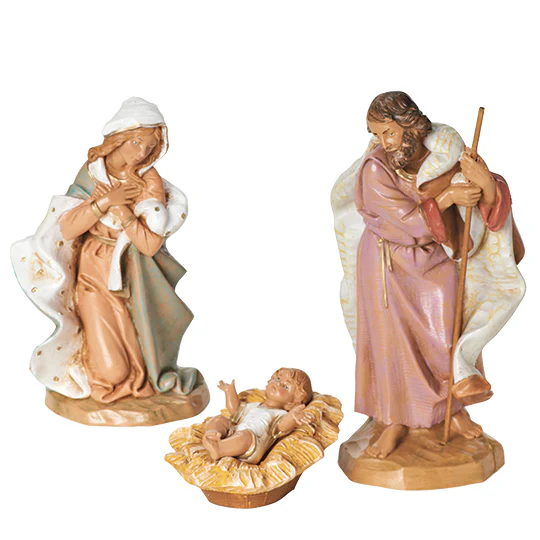 Fontanini Holy Family Set - 7.5" Scale - Image 4