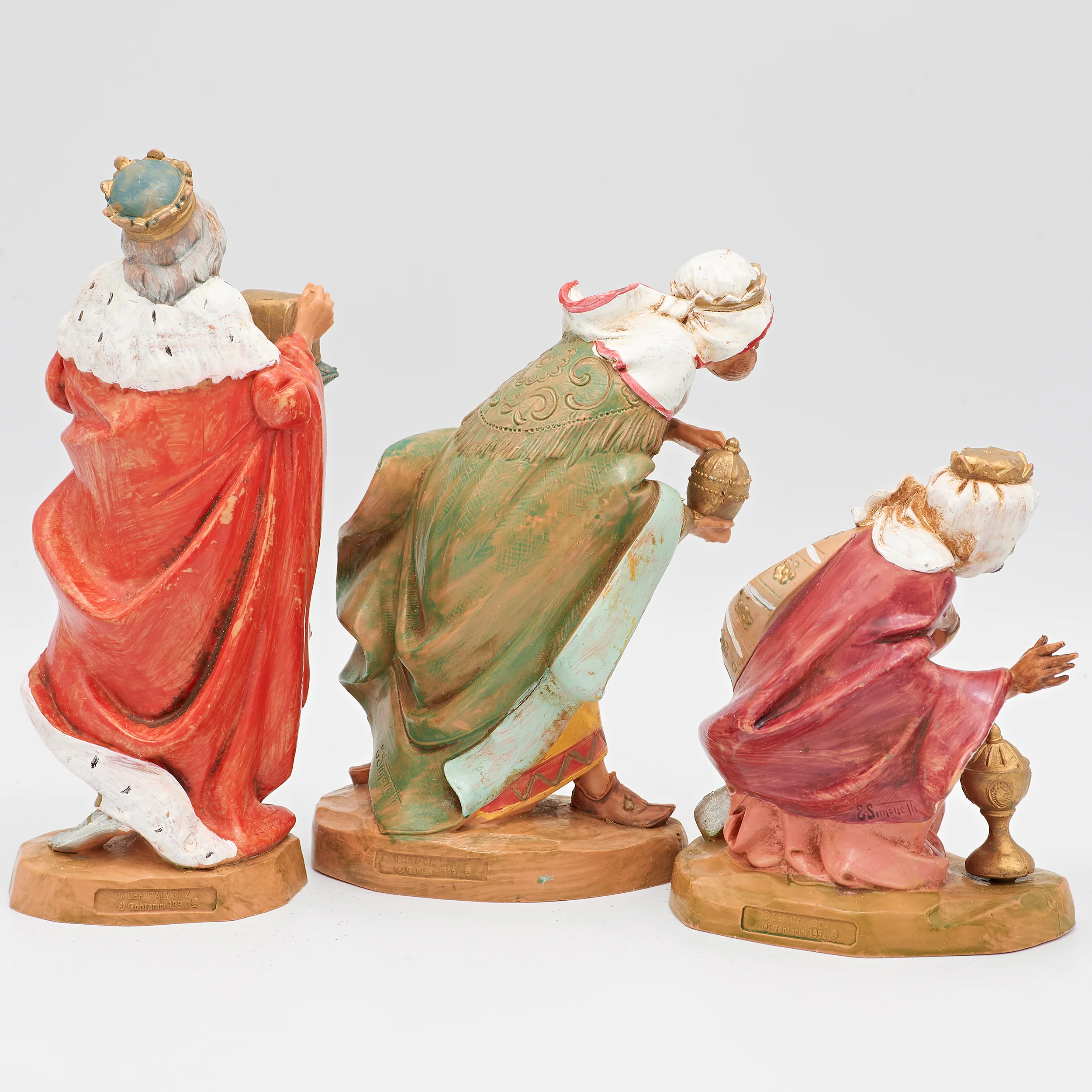 Fontanini Three Kings Set - 7.5" Scale - Image 2