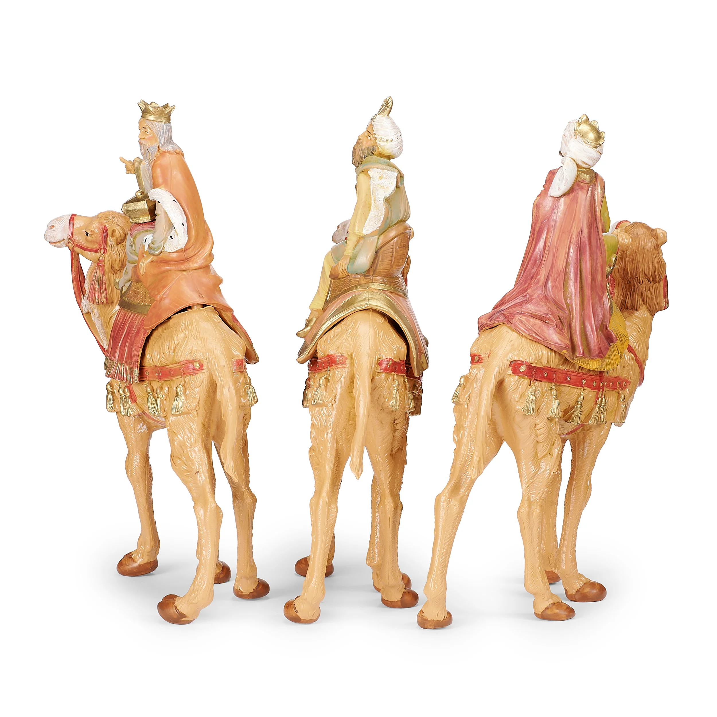 Fontanini Three Kings on Camels - 7.5" Scale - Image 3