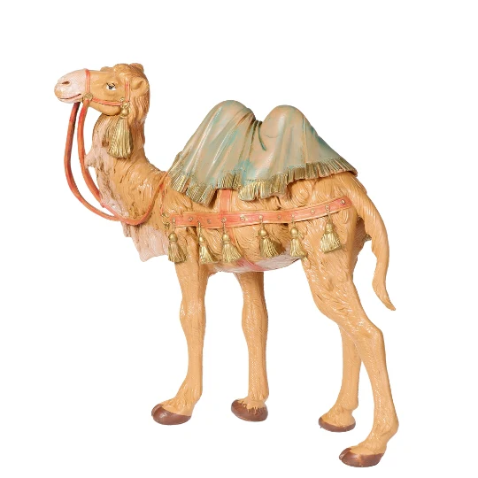 Fontanini Standing Camel - 7.5" Scale