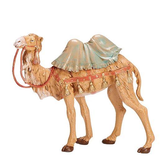 Fontanini Standing Camel - 7.5" Scale - Image 4