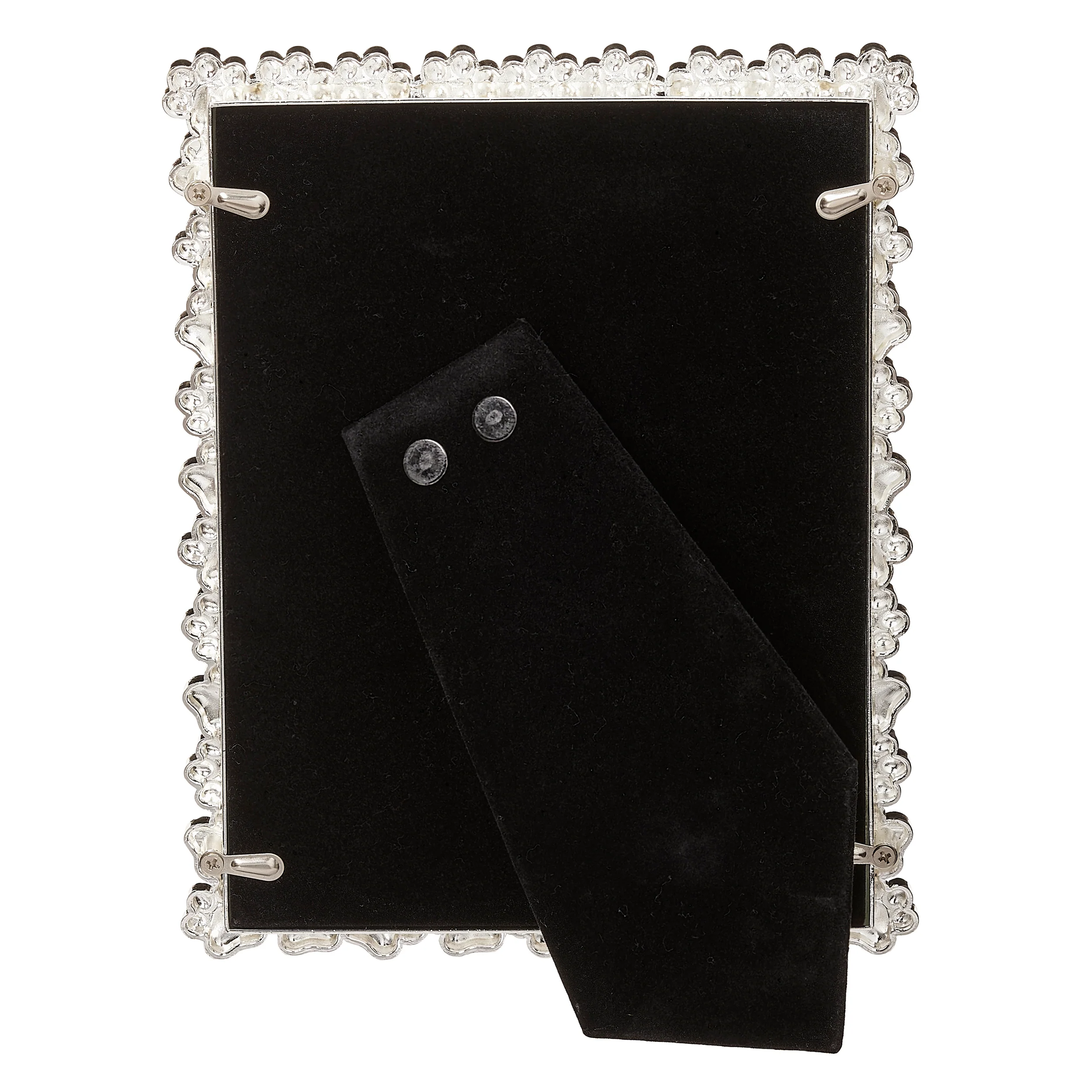 Caroline Collection Black Paw Print Frame - Image 2