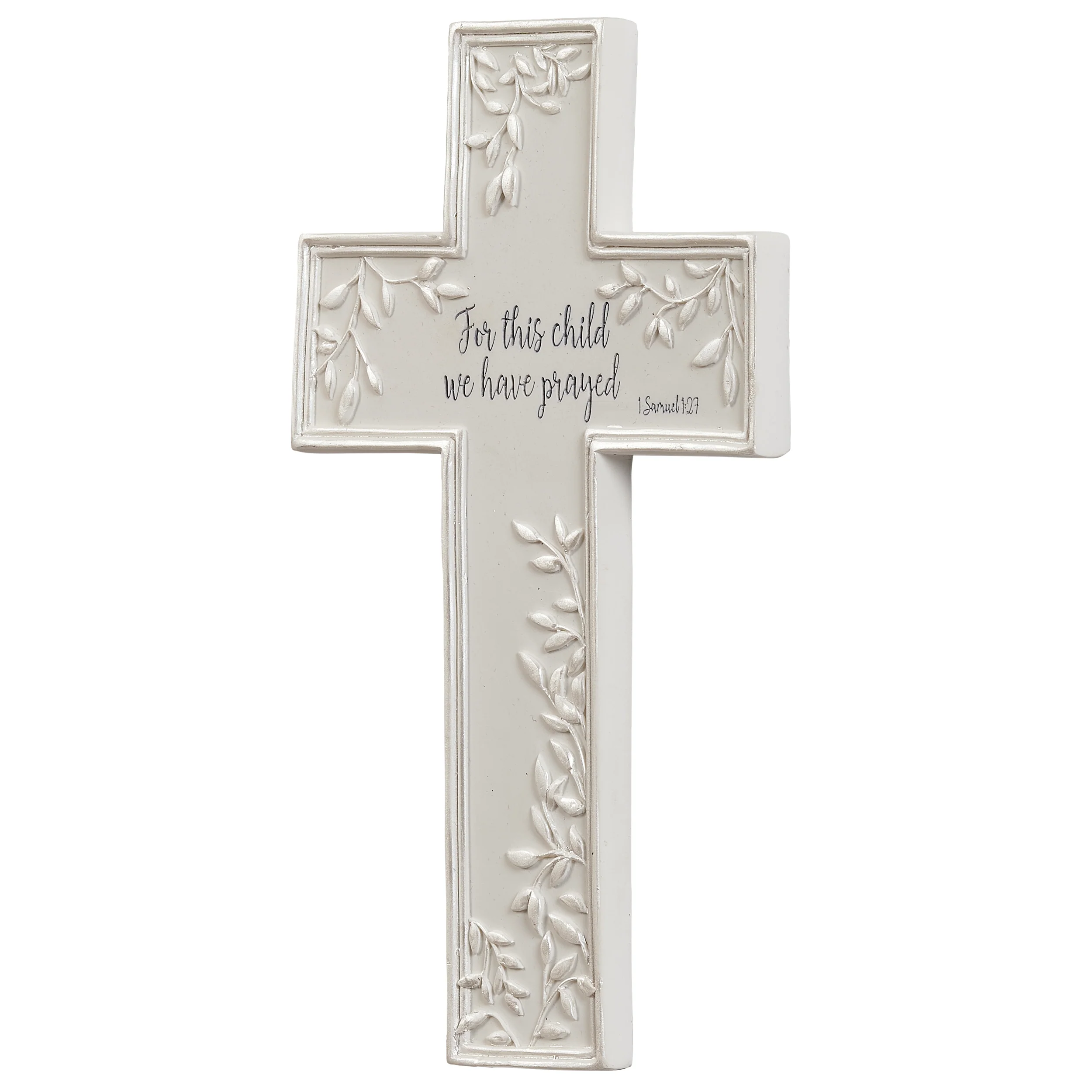 "For This Child We Have Prayed" Wall Cross - Image 3