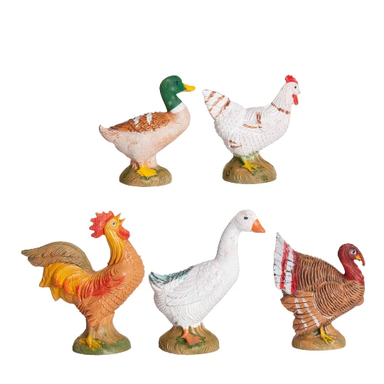 Fontanini Birds of Bethlehem Set - 7.5" Scale - Image 4