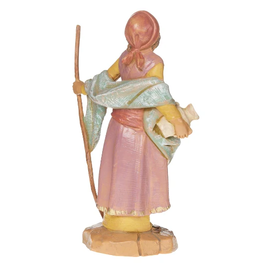 Fontanini Cara the Shepherdess - 7.5" Scale - Image 3