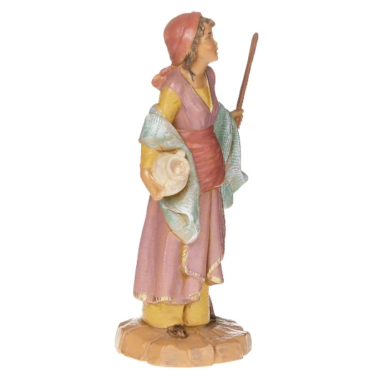 Fontanini Cara the Shepherdess - 7.5" Scale - Image 4