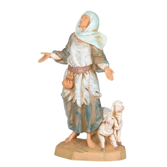 Fontanini Elisabeth the Innkeeper’s Wife - 7.5" Scale - Image 2