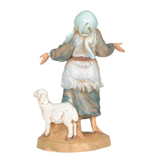 Fontanini Elisabeth the Innkeeper’s Wife - 7.5" Scale - Image 3