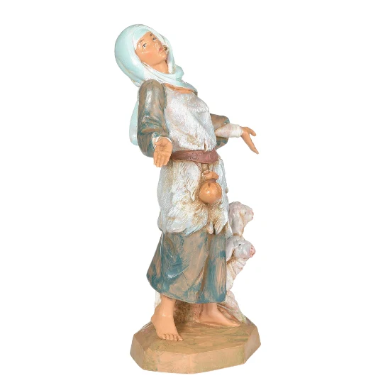 Fontanini Elisabeth the Innkeeper’s Wife - 7.5" Scale - Image 4