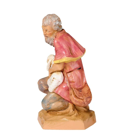 Fontanini Jeremiah the Shepherd - 7.5" Scale - Image 2