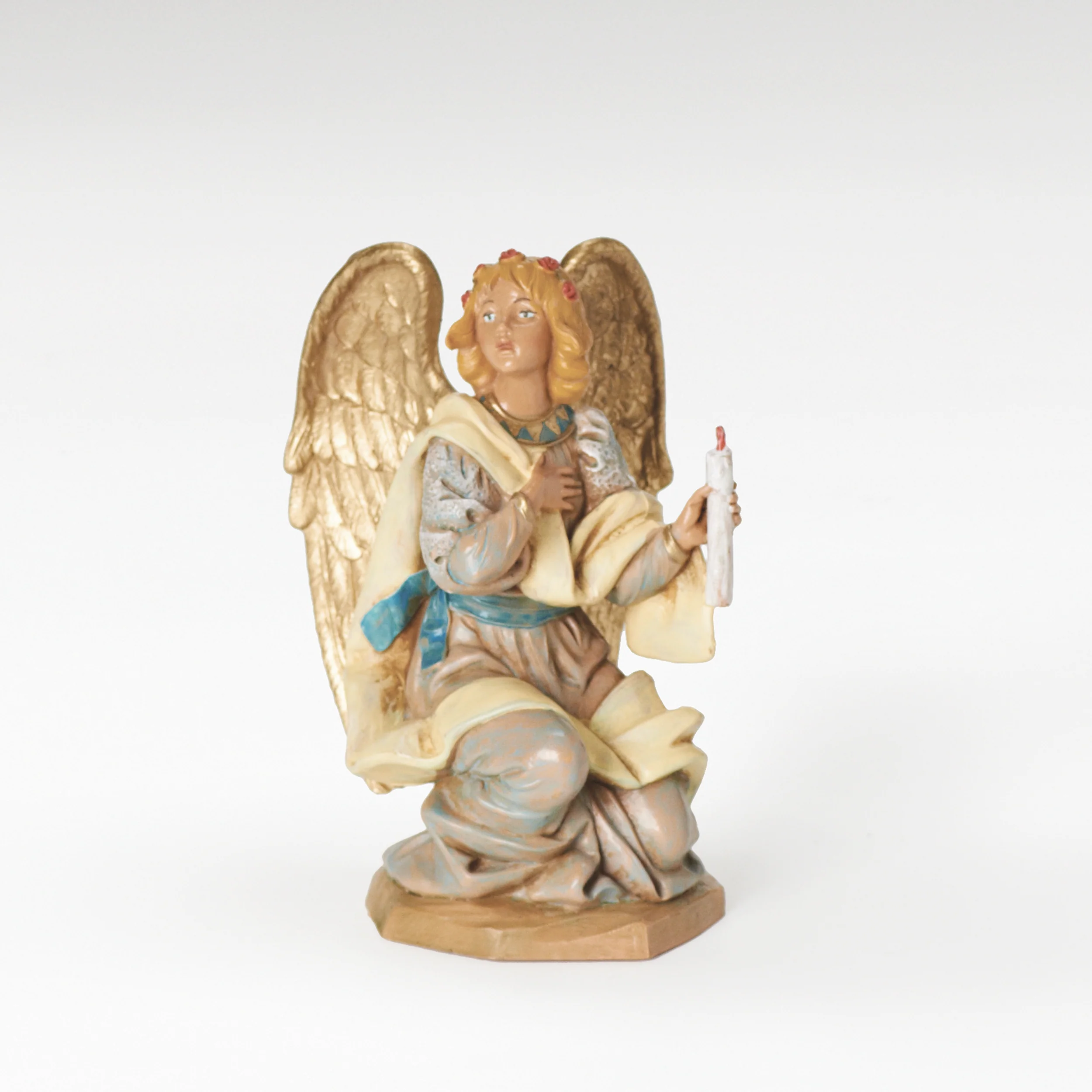 Fontanini Kneeling Angel - 7.5" Scale