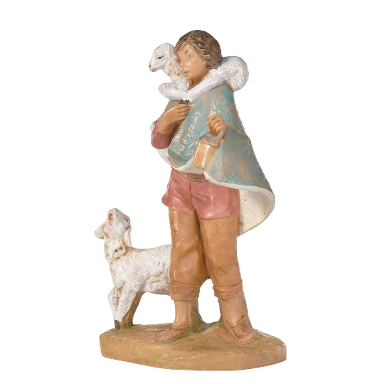 Fontanini Paul the Shepherd - 7.5" Scale - Image 2