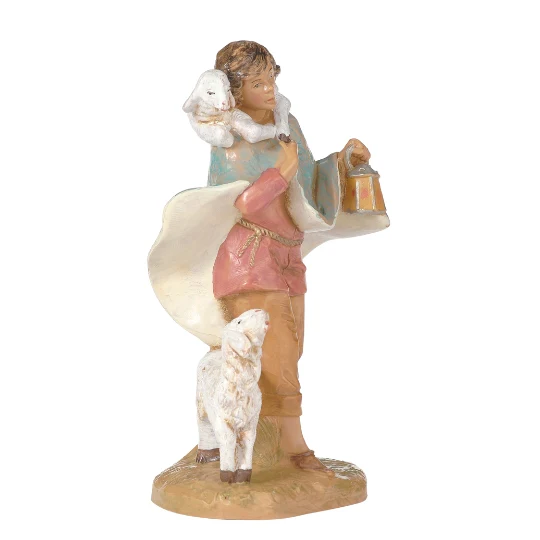 Fontanini Paul the Shepherd - 7.5" Scale - Image 4