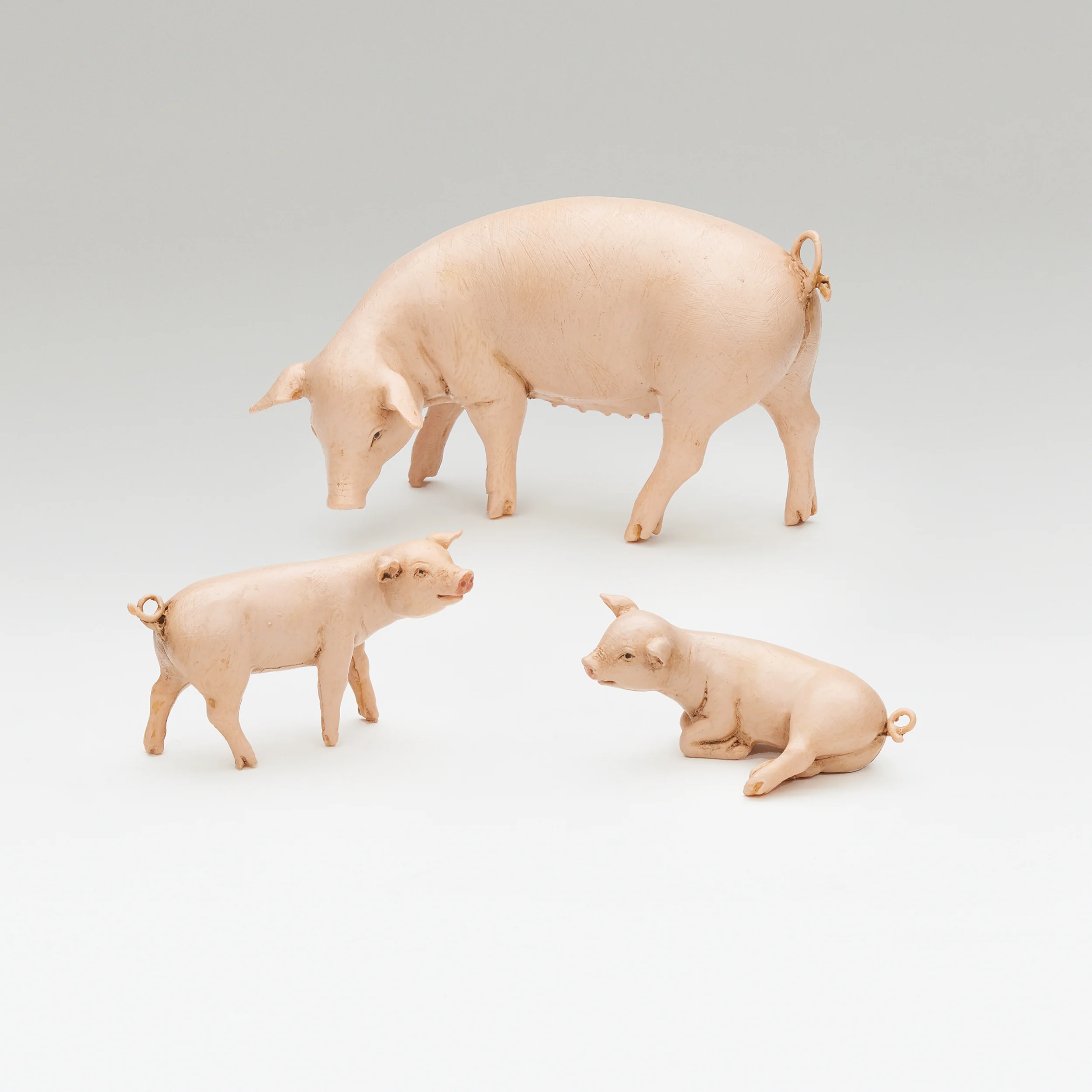 Fontanini Pig Family Set - 7.5" Scale