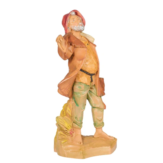 Fontanini Reuben the Traveling Shepherd - 5" Scale - Image 3