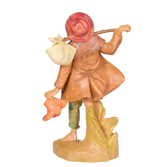 Fontanini Reuben the Traveling Shepherd - 5" Scale - Image 4