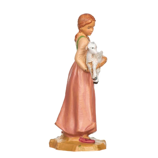 Fontanini Sarah the Shepherdess - 7.5" Scale - Image 2