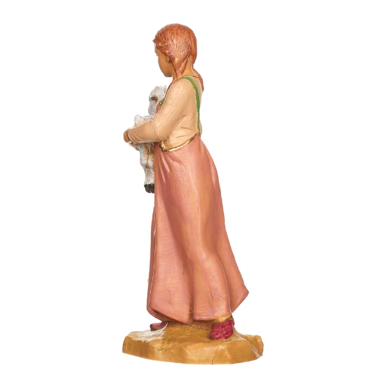 Fontanini Sarah the Shepherdess - 7.5" Scale - Image 3