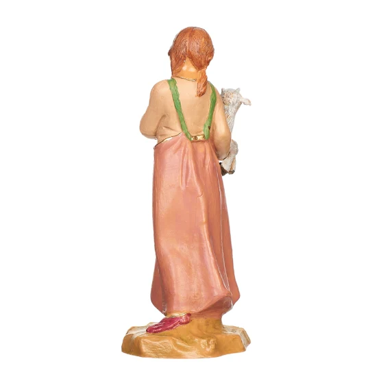 Fontanini Sarah the Shepherdess - 7.5" Scale - Image 4