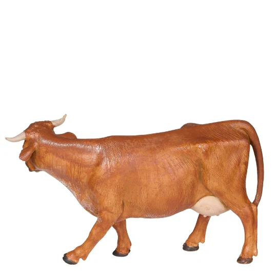 Fontanini Standing Cow - 7.5" Scale - Image 3