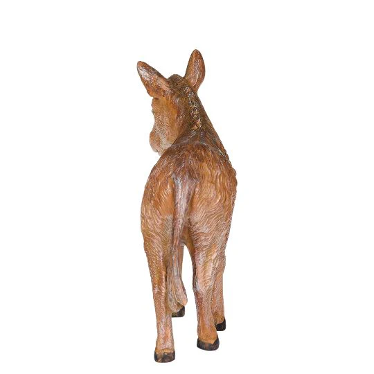 Fontanini Standing Donkey - 7.5" Scale - Image 2