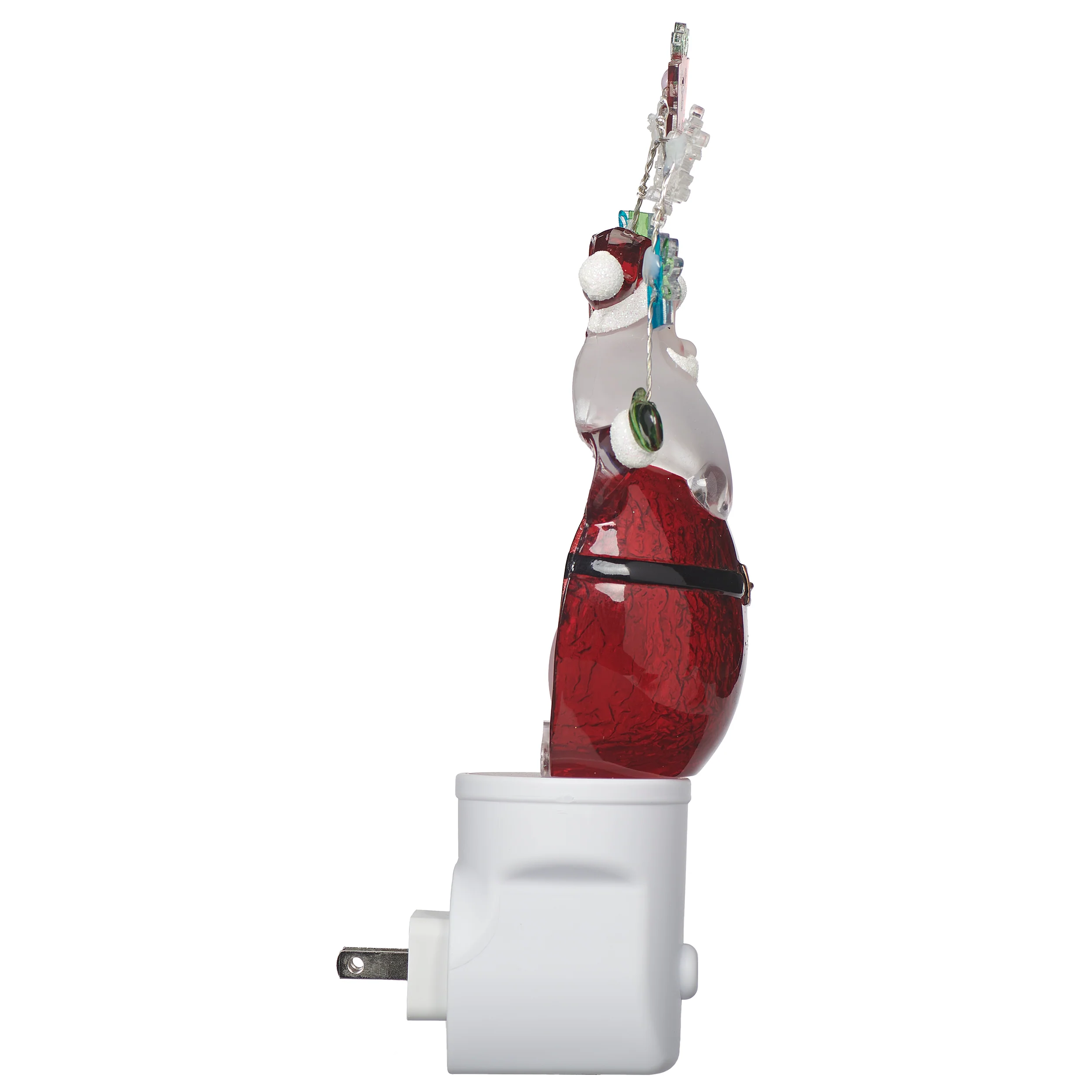 Roman Lights Santa with Snowflake & Present Garland Night-Light - Image 4