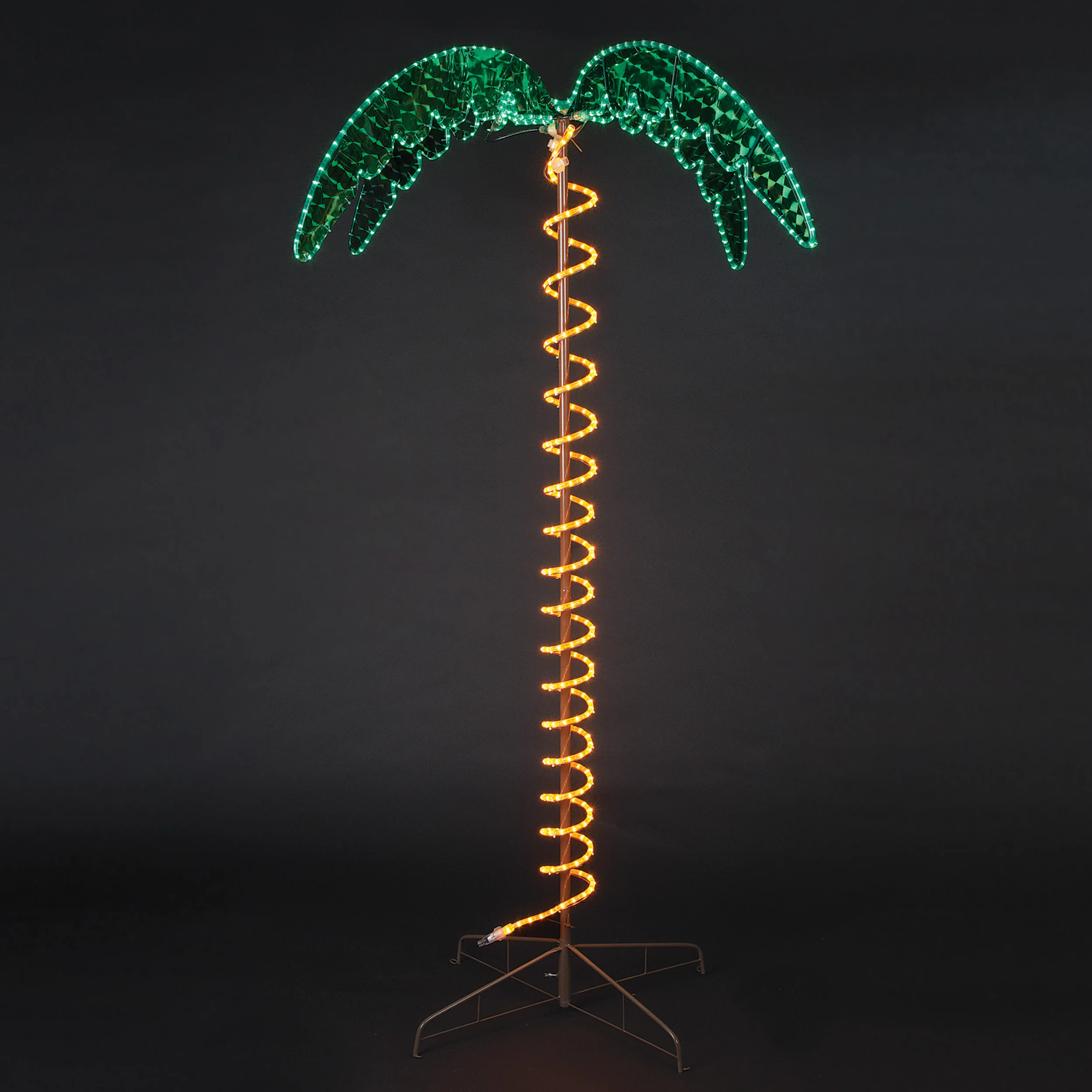 Roman Lights Ropelight Palm Tree