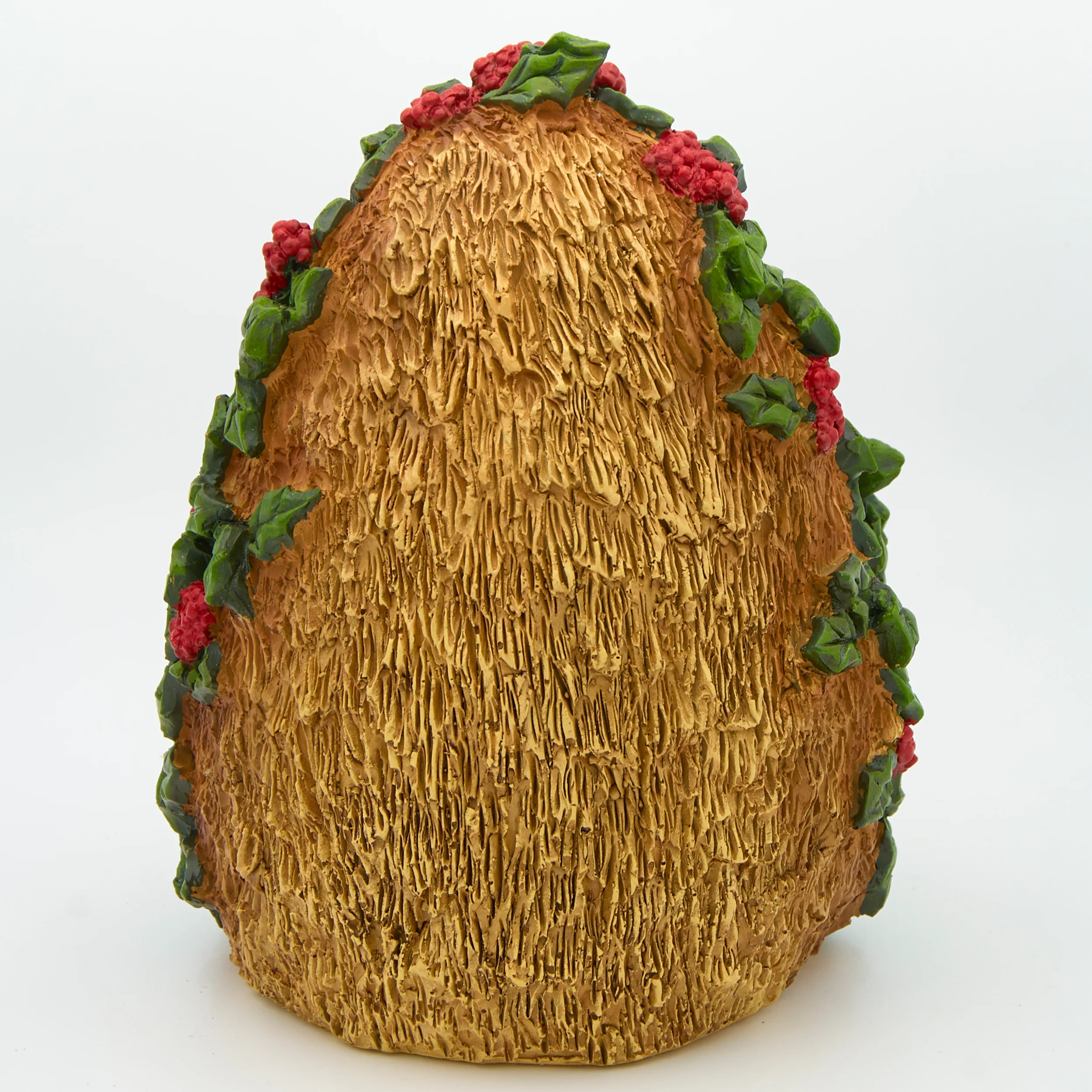 Hedgehog Wood Carved Figure – Timber Tails - Image 3