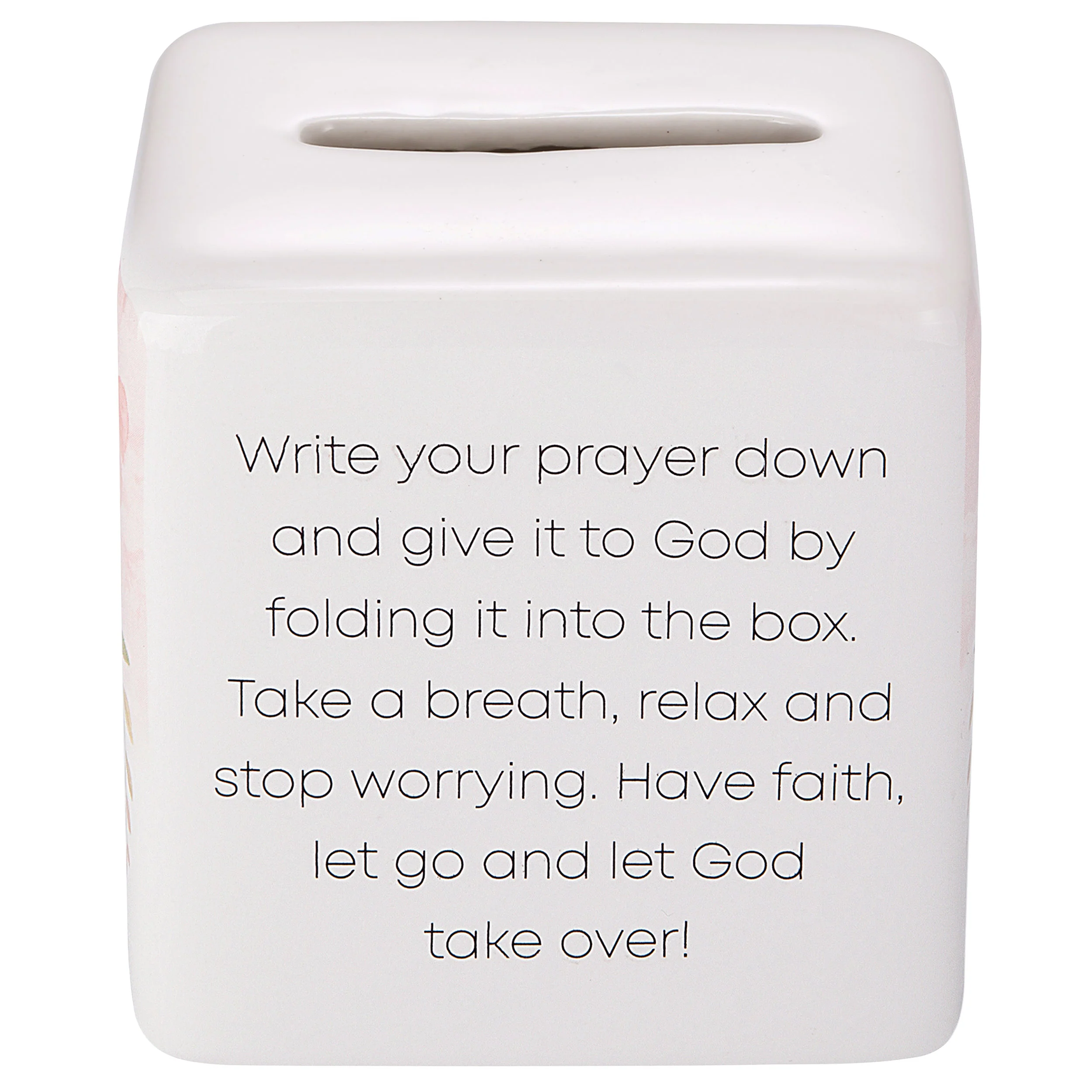 Alexa's Angels "Because of your Faith" Scripture Prayer Box - Image 2
