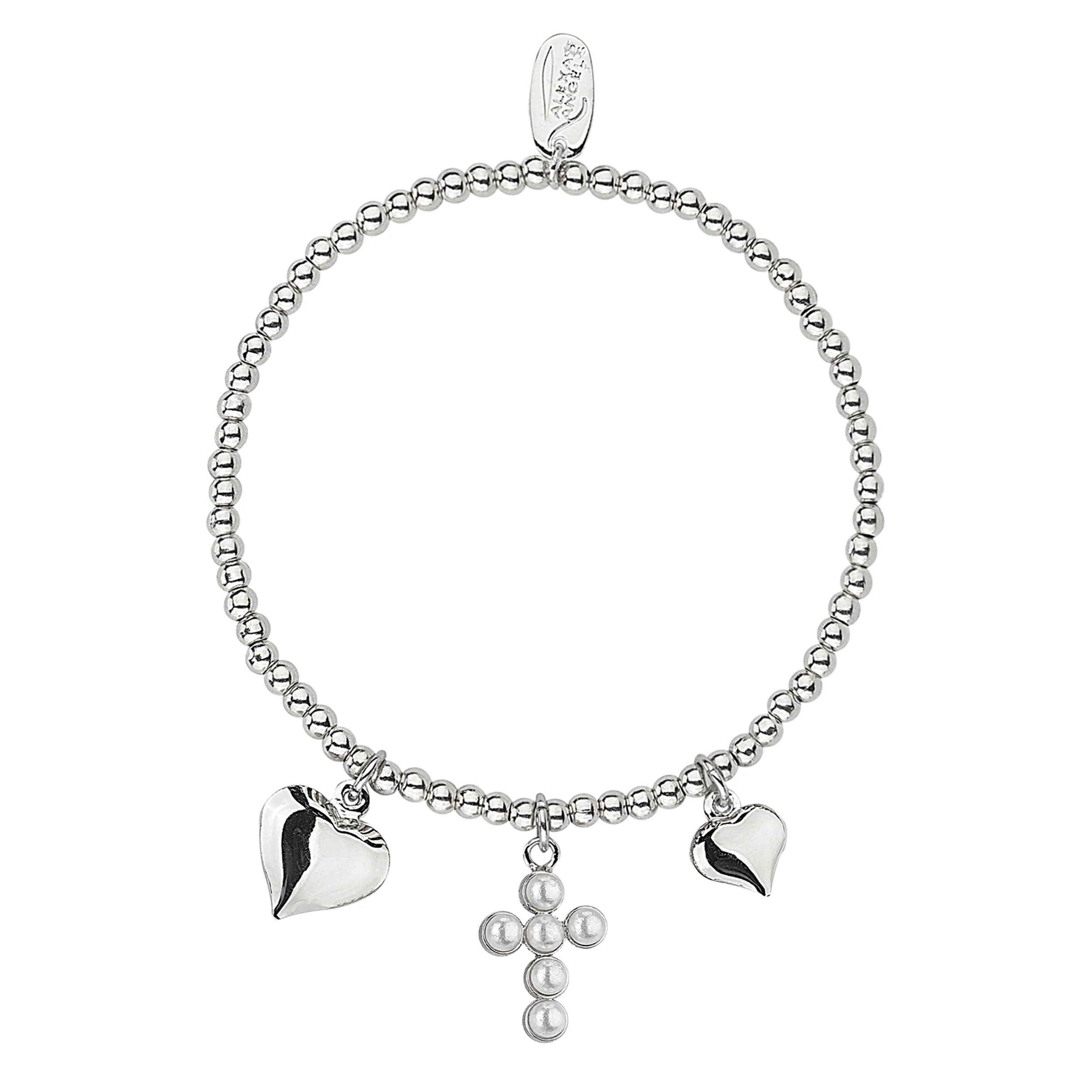 Alexa's Angels Children's Bubble Cross Bracelets - Image 2