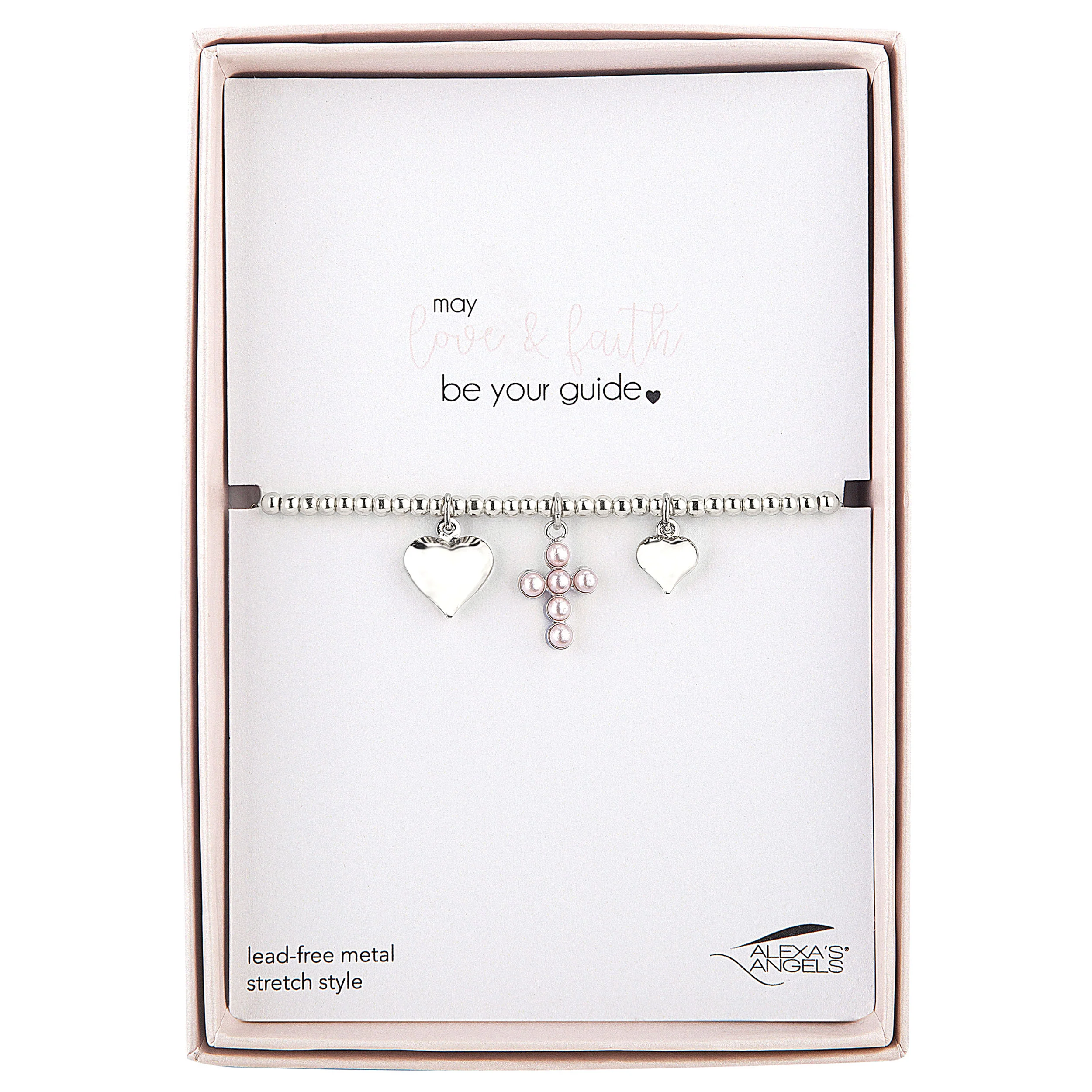 Alexa's Angels Children's Bubble Cross Bracelets - Image 3