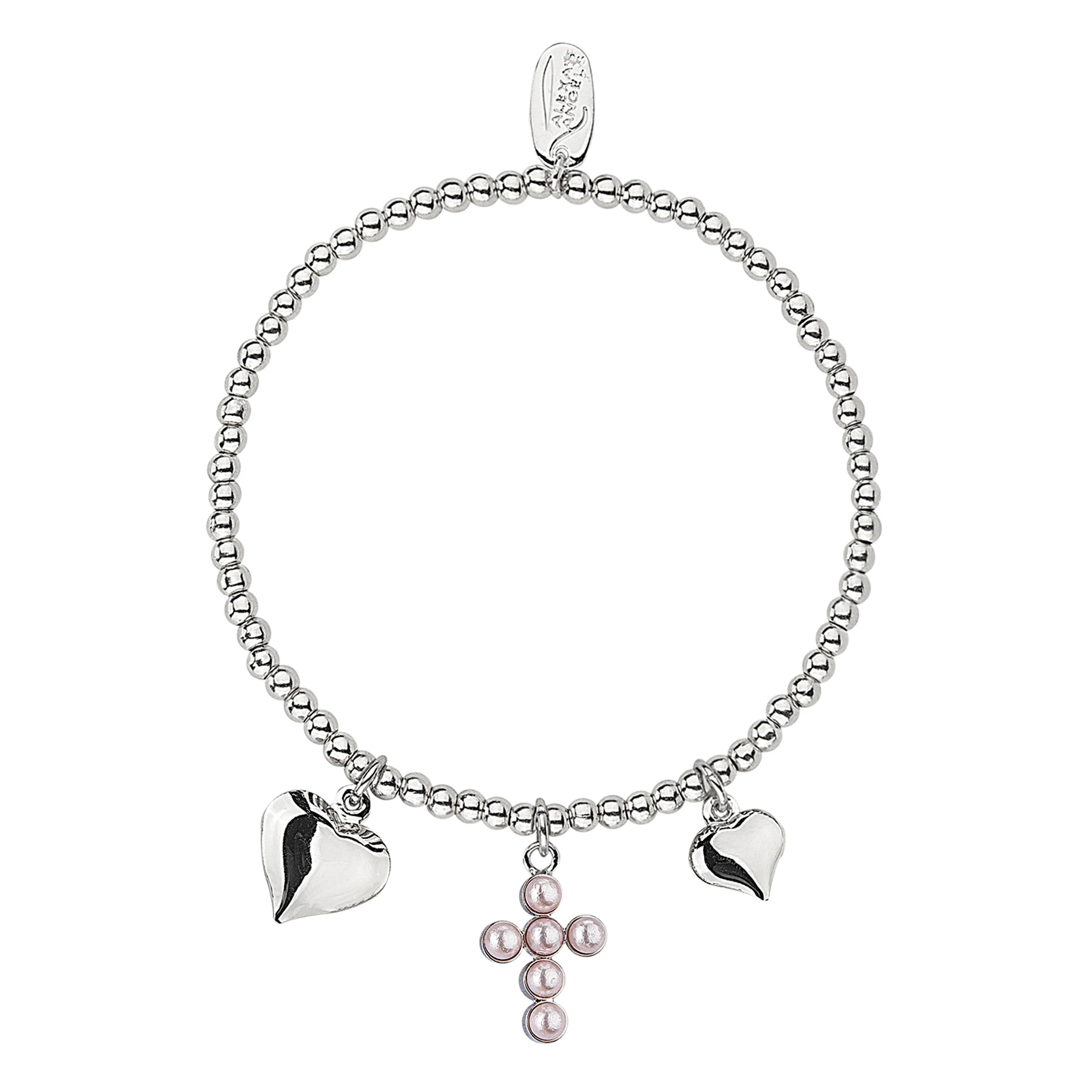 Alexa's Angels Children's Bubble Cross Bracelets - Image 4