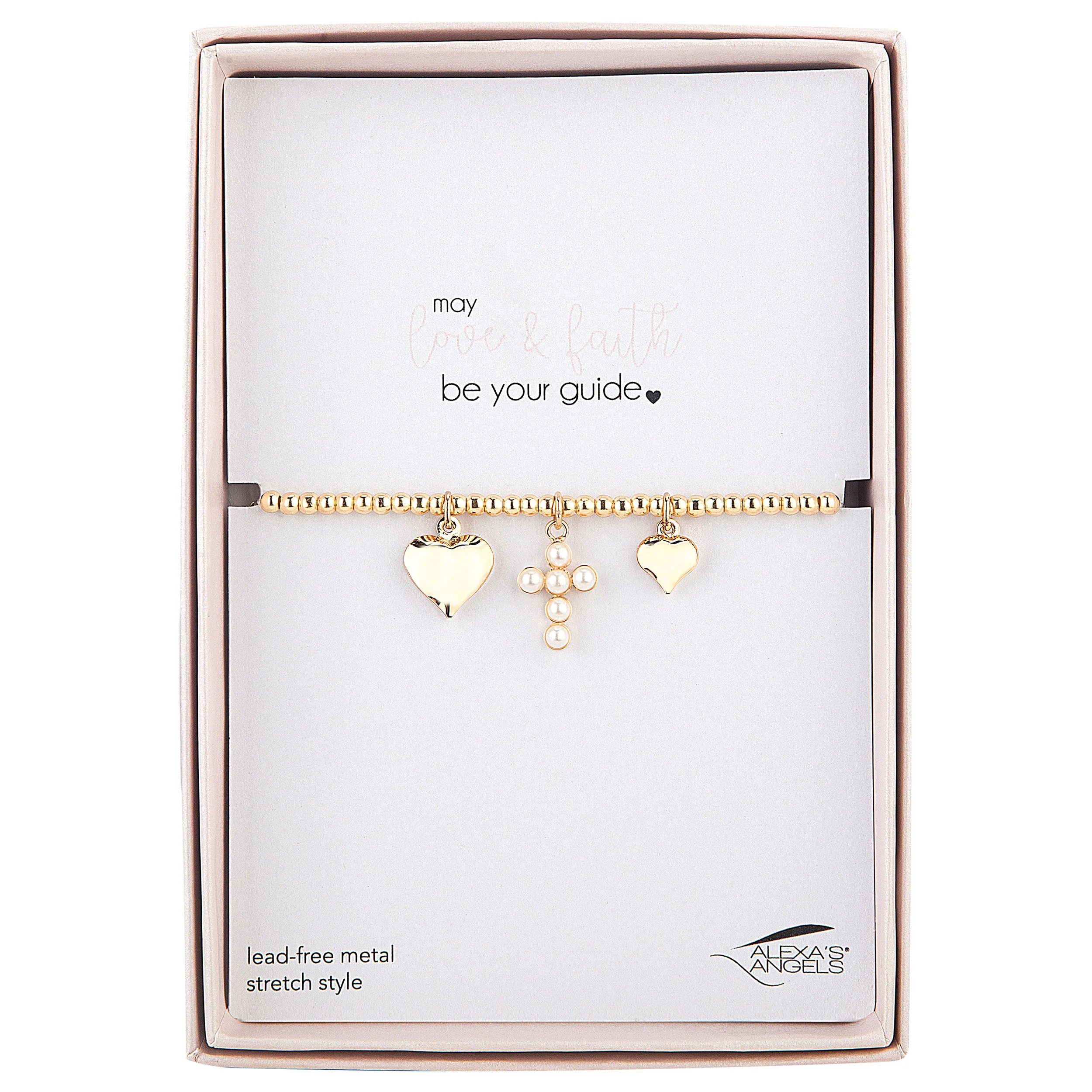 Alexa's Angels Children's Bubble Cross Bracelets - Image 5