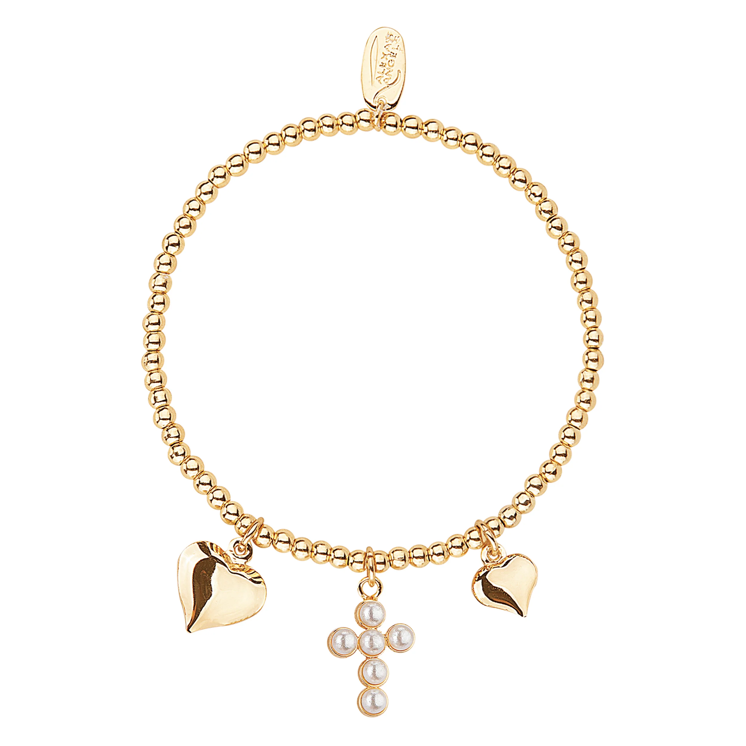 Alexa's Angels Children's Bubble Cross Bracelets - Image 6