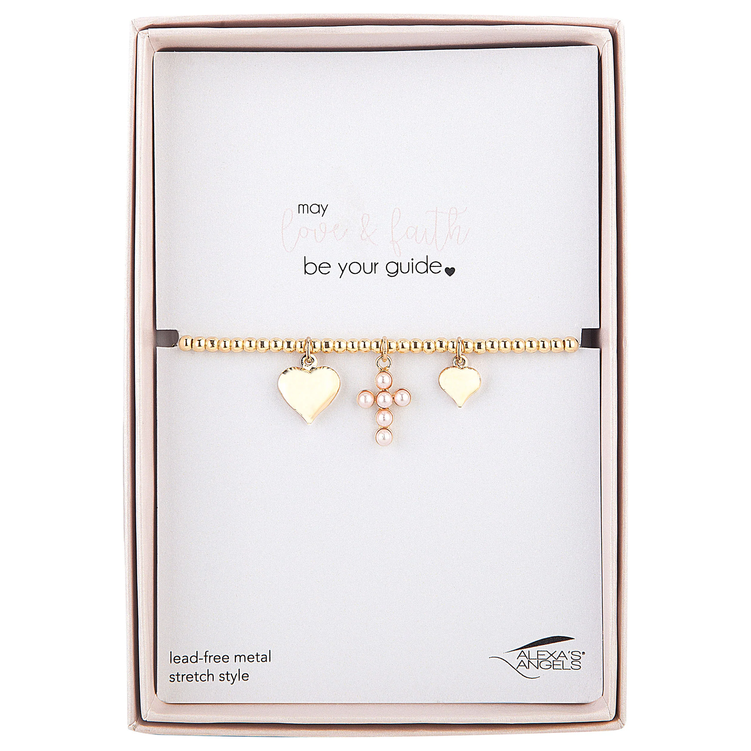 Alexa's Angels Children's Bubble Cross Bracelets - Image 7