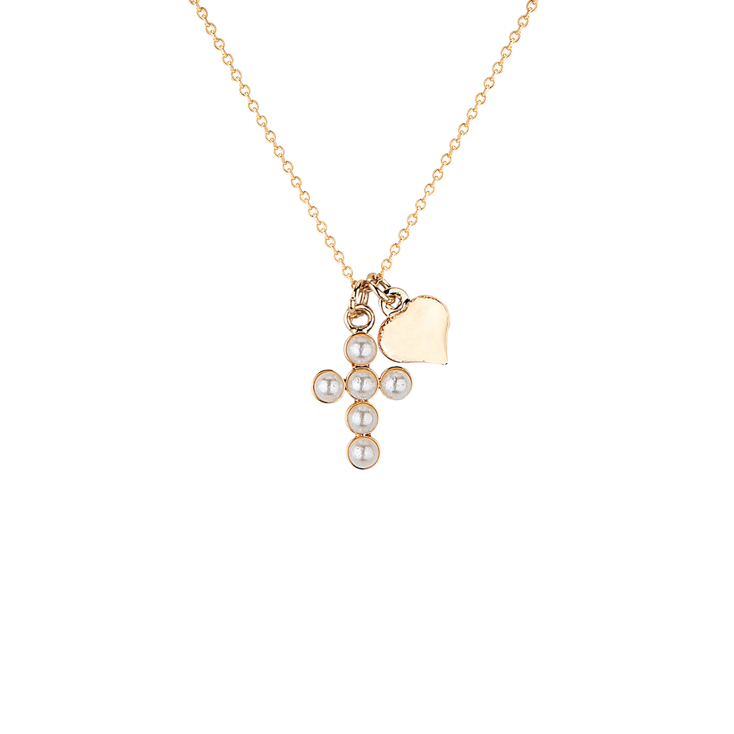 Alexa's Angels Children's Bubble Cross Necklace - Image 2